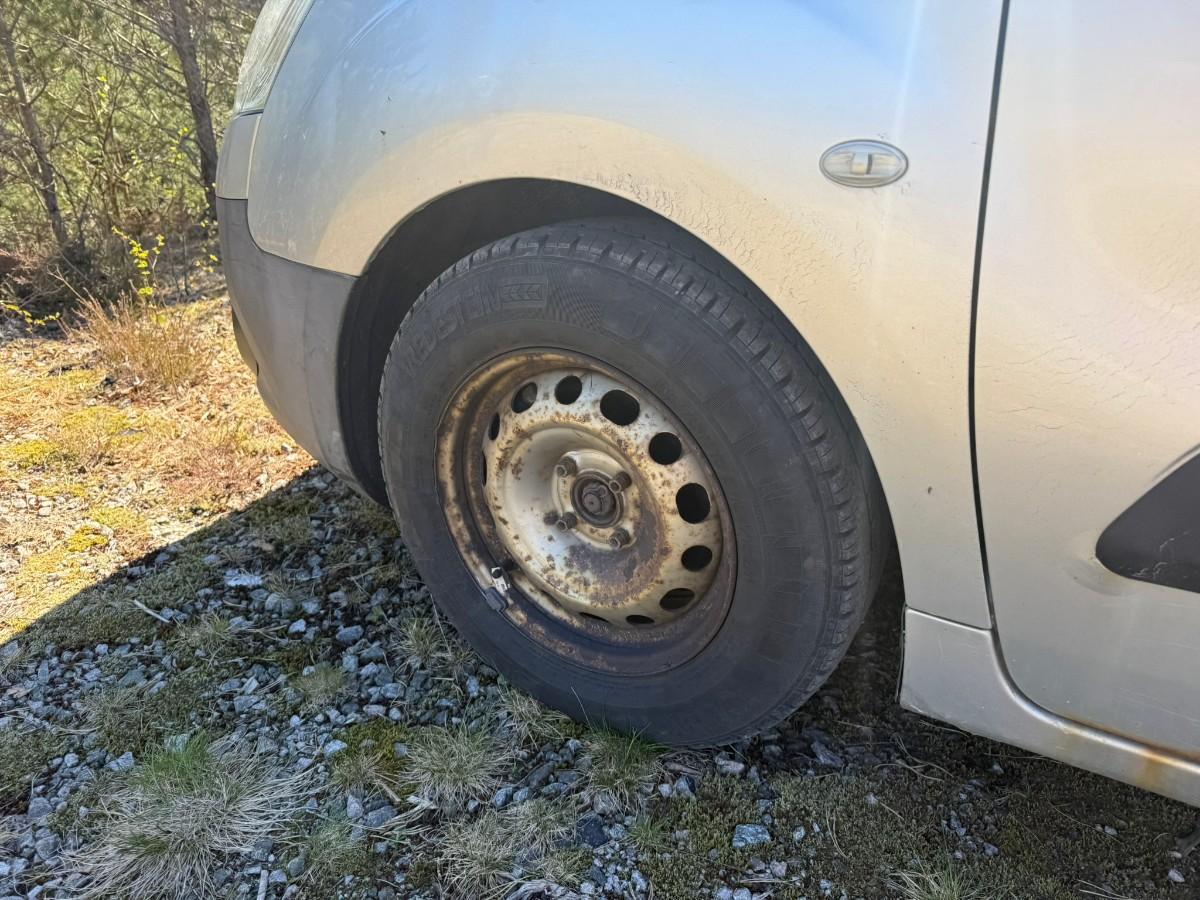 2011 Citroen BERLINGO 1.6-90 D Varebil – EU godkjent til 03/2027