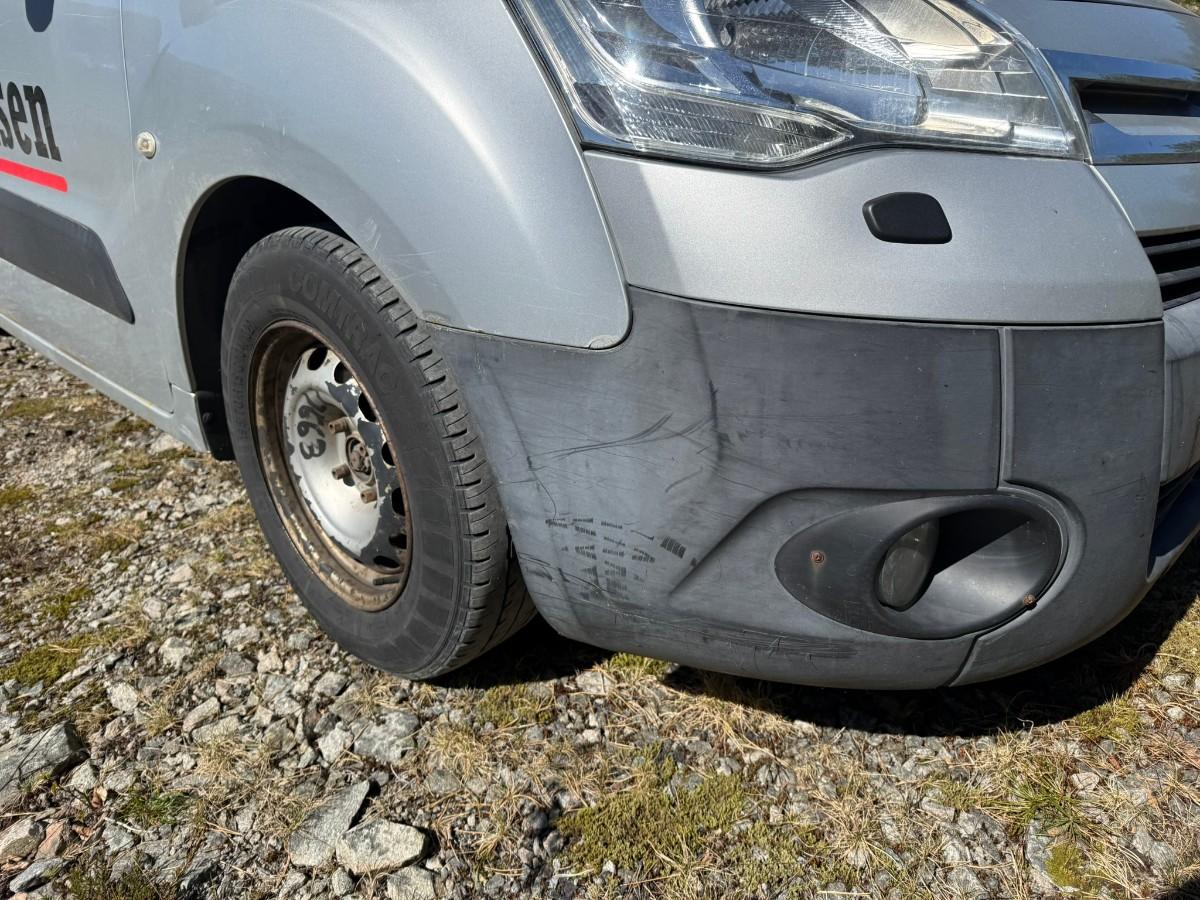 2011 Citroen BERLINGO 1.6-90 D Varebil – EU godkjent til 03/2027