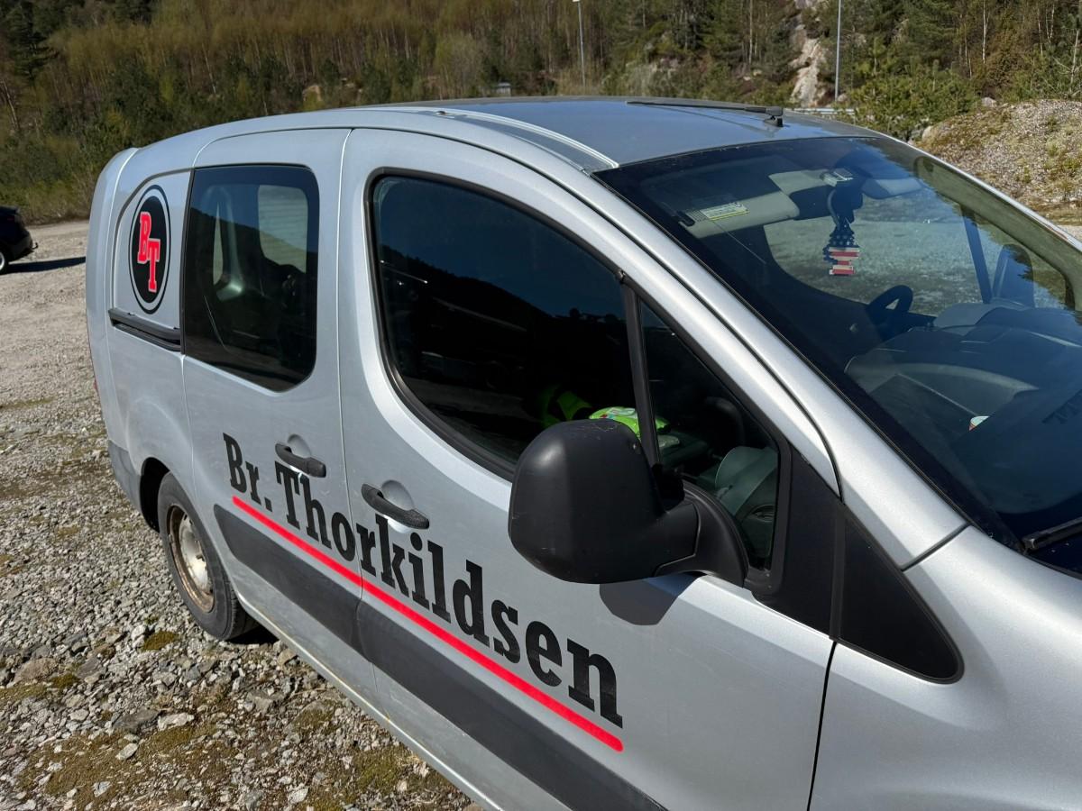 2011 Citroen BERLINGO 1.6-90 D Varebil – EU godkjent til 03/2027
