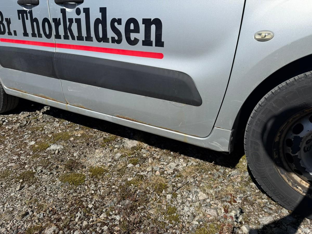 2011 Citroen BERLINGO 1.6-90 D Varebil – EU godkjent til 03/2027