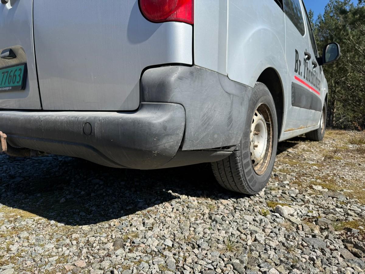 2011 Citroen BERLINGO 1.6-90 D Varebil – EU godkjent til 03/2027