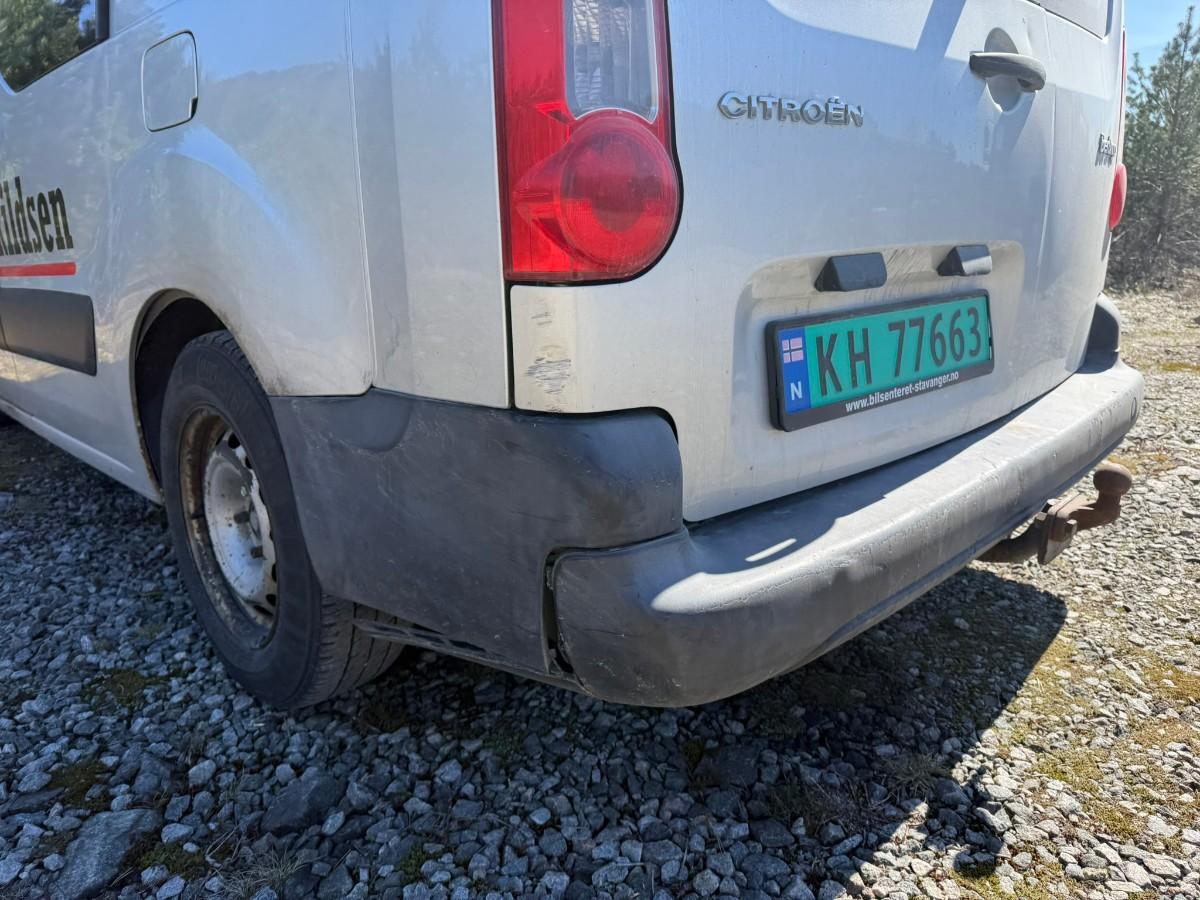 2011 Citroen BERLINGO 1.6-90 D Varebil – EU godkjent til 03/2027