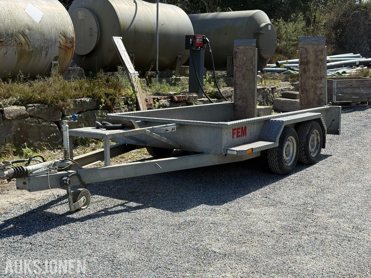 2017 Taylors Trailers Heavy Duty -Maskinhenger 3500 kg