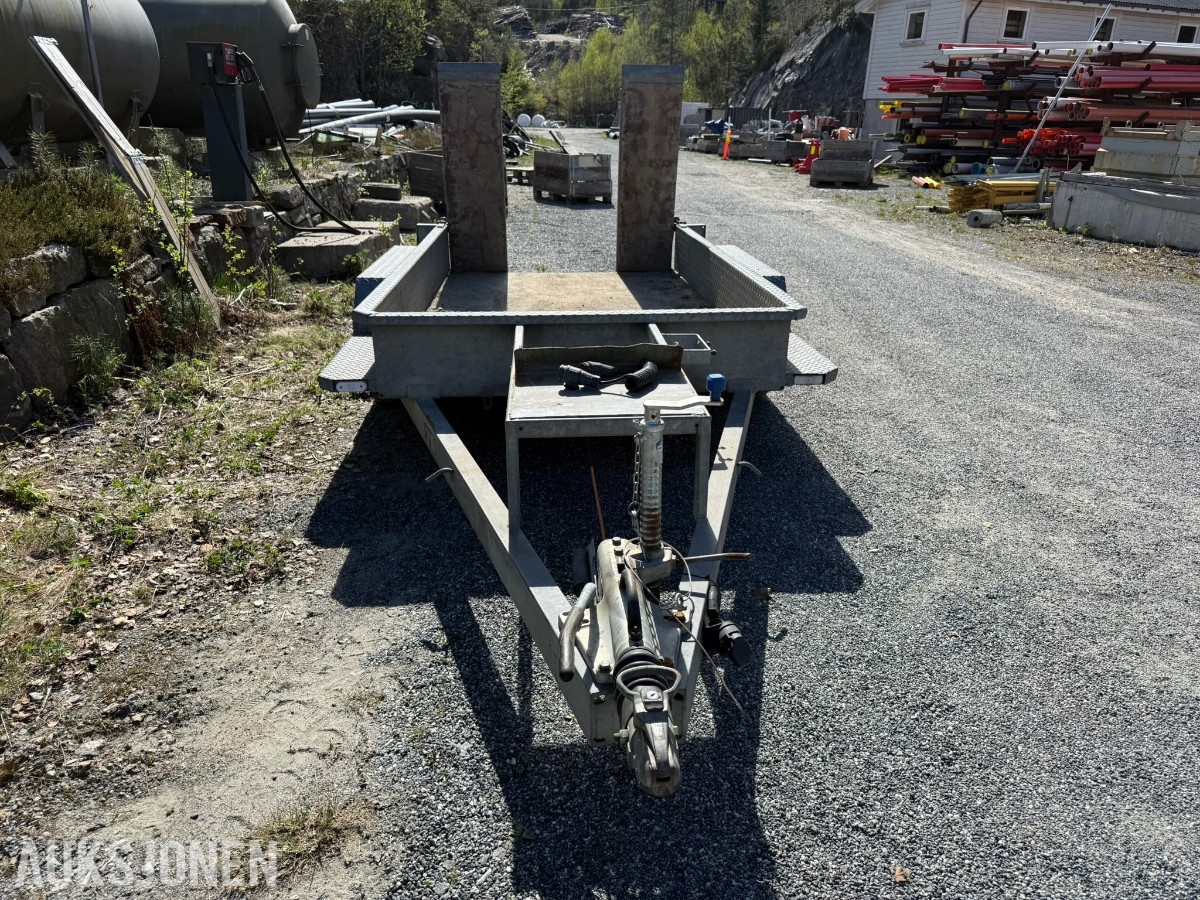 2017 Taylors Trailers Heavy Duty -Maskinhenger 3500 kg