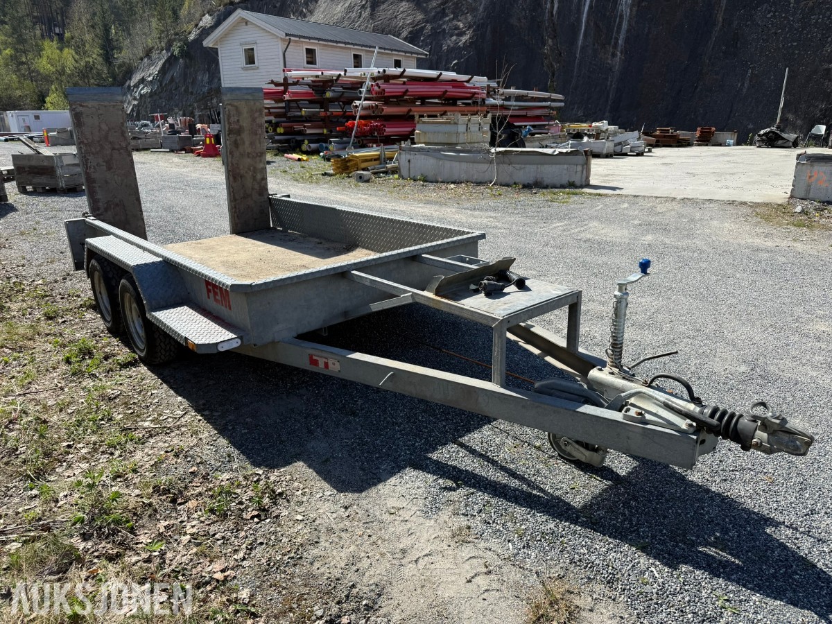 2017 Taylors Trailers Heavy Duty -Maskinhenger 3500 kg
