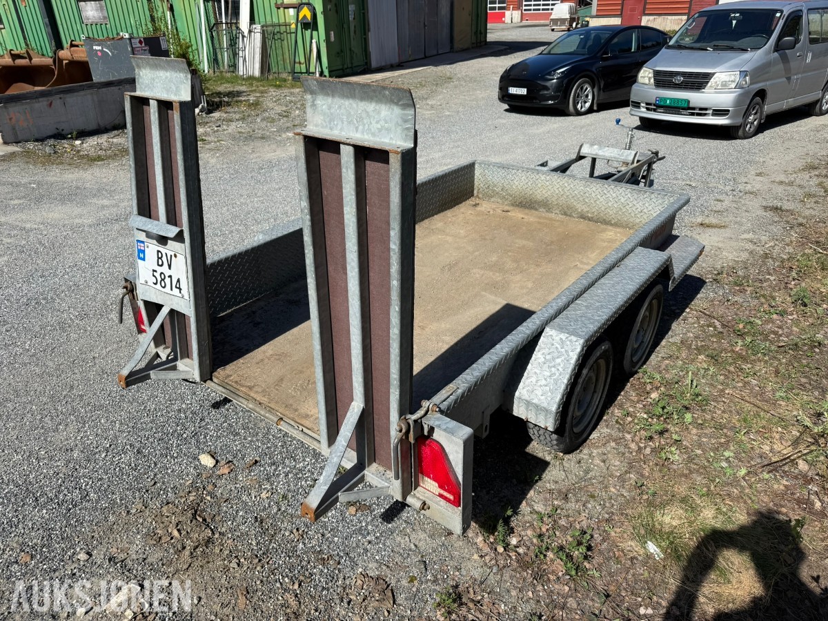 2017 Taylors Trailers Heavy Duty -Maskinhenger 3500 kg