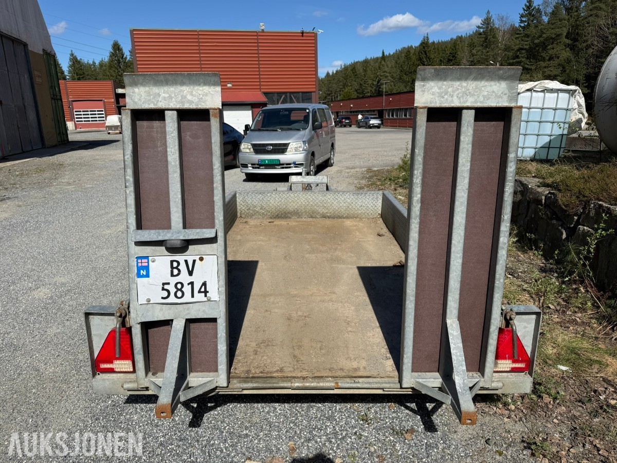 2017 Taylors Trailers Heavy Duty -Maskinhenger 3500 kg