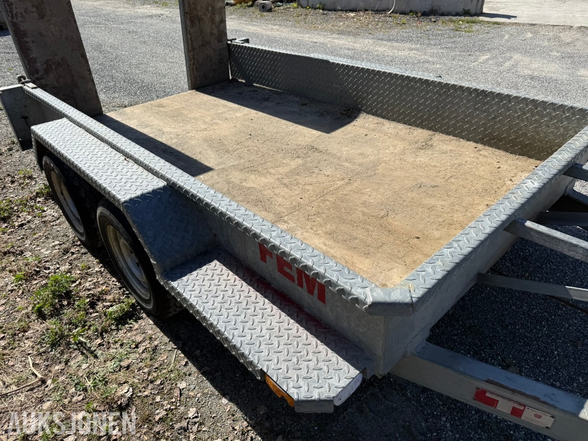 2017 Taylors Trailers Heavy Duty -Maskinhenger 3500 kg