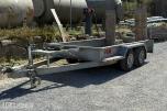2017 Taylors Trailers Heavy Duty -Maskinhenger 3500 kg
