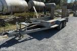2017 Taylors Trailers Heavy Duty -Maskinhenger 3500 kg