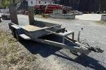 2017 Taylors Trailers Heavy Duty -Maskinhenger 3500 kg