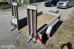 2017 Taylors Trailers Heavy Duty -Maskinhenger 3500 kg