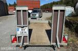 2017 Taylors Trailers Heavy Duty -Maskinhenger 3500 kg