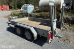 2017 Taylors Trailers Heavy Duty -Maskinhenger 3500 kg