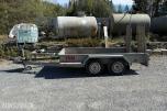 2017 Taylors Trailers Heavy Duty -Maskinhenger 3500 kg