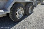 2017 Taylors Trailers Heavy Duty -Maskinhenger 3500 kg