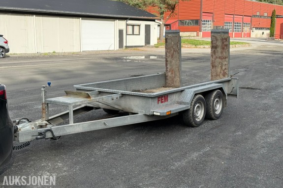 2017 Taylors Trailers Heavy Duty -Maskinhenger 3500 kg