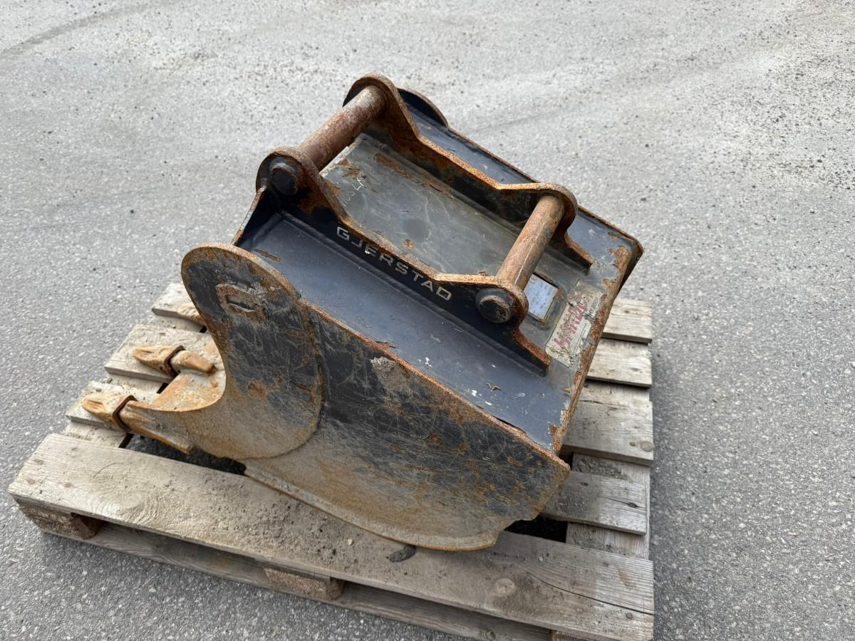 2021 Gjerstad graveskuffe S40 – 145 L - 500 mm