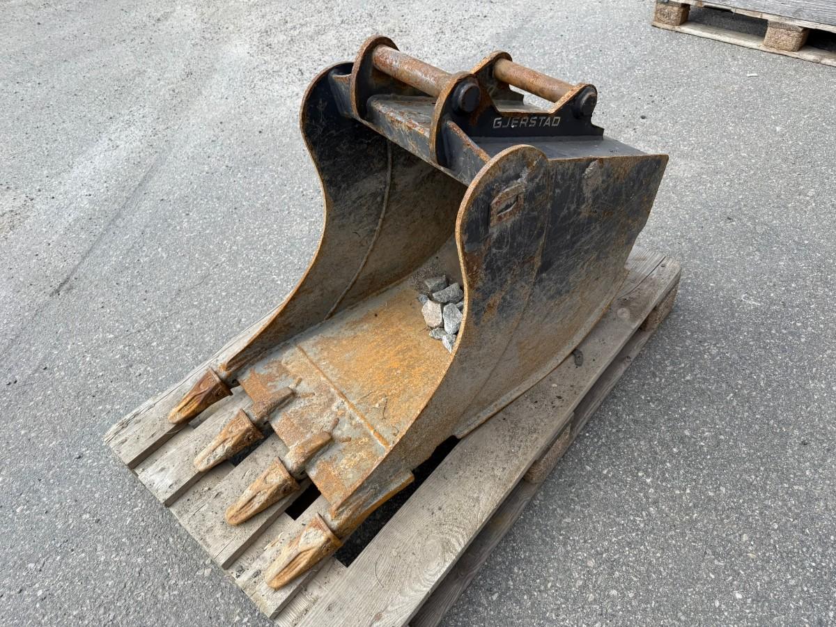 2021 Gjerstad graveskuffe S40 – 145 L - 500 mm