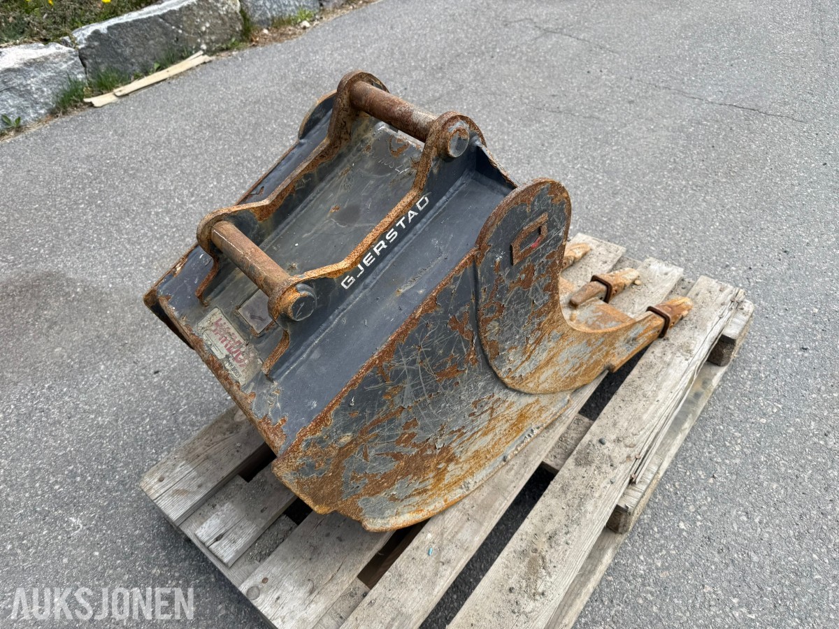 2021 Gjerstad graveskuffe S40 – 145 L - 500 mm