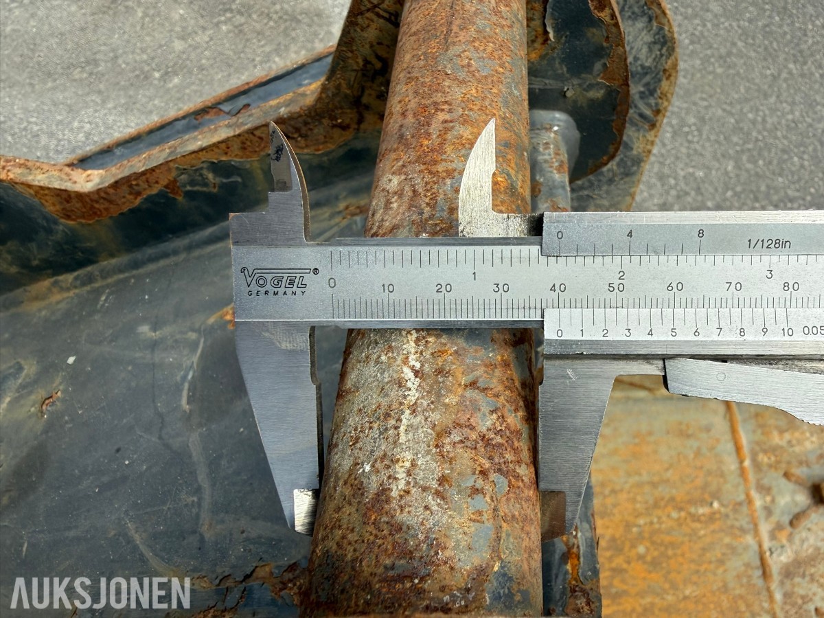 2021 Gjerstad graveskuffe S40 – 145 L - 500 mm