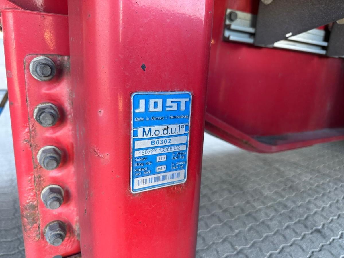 2019 Närko Semitrailer – Sideåpning – 3 akslet