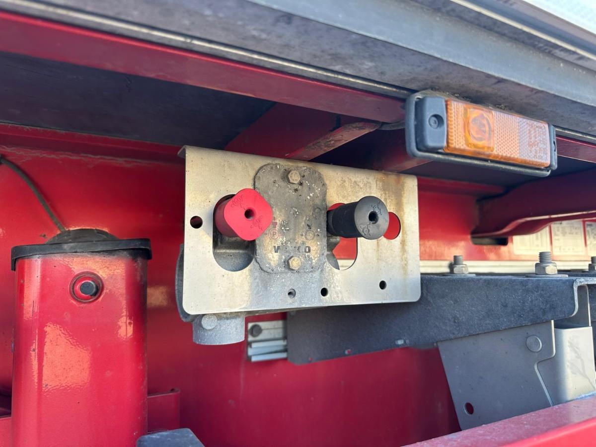 2019 Närko Semitrailer – Sideåpning – 3 akslet