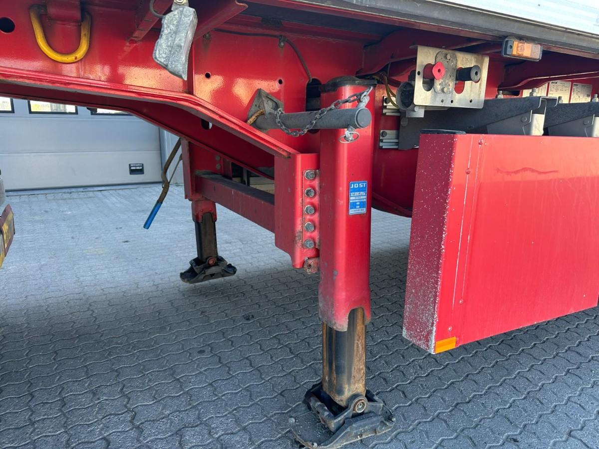 2019 Närko Semitrailer – Sideåpning – 3 akslet