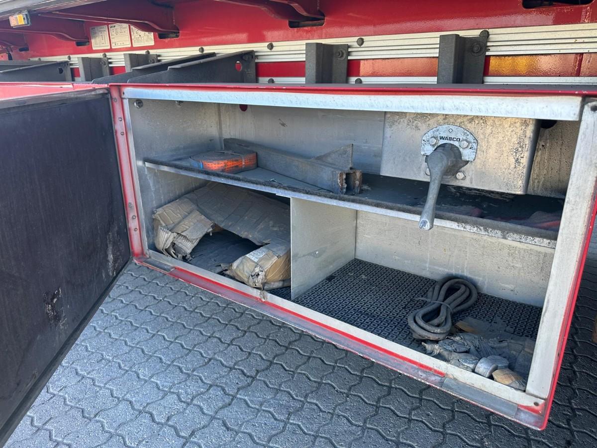 2019 Närko Semitrailer – Sideåpning – 3 akslet