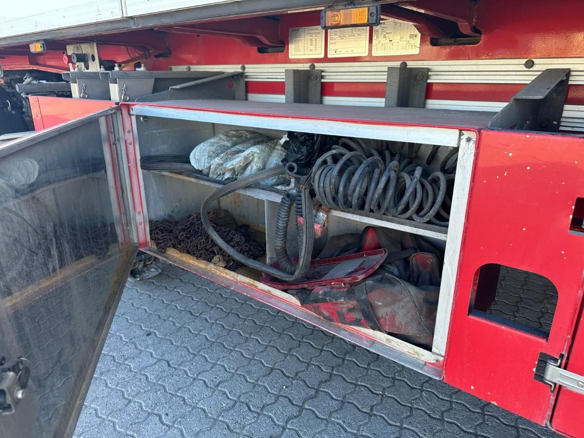 2019 Närko Semitrailer – Sideåpning – 3 akslet
