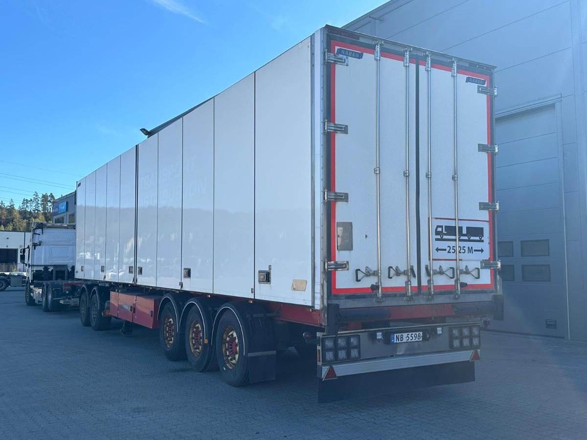 2019 Närko Semitrailer – Sideåpning – 3 akslet
