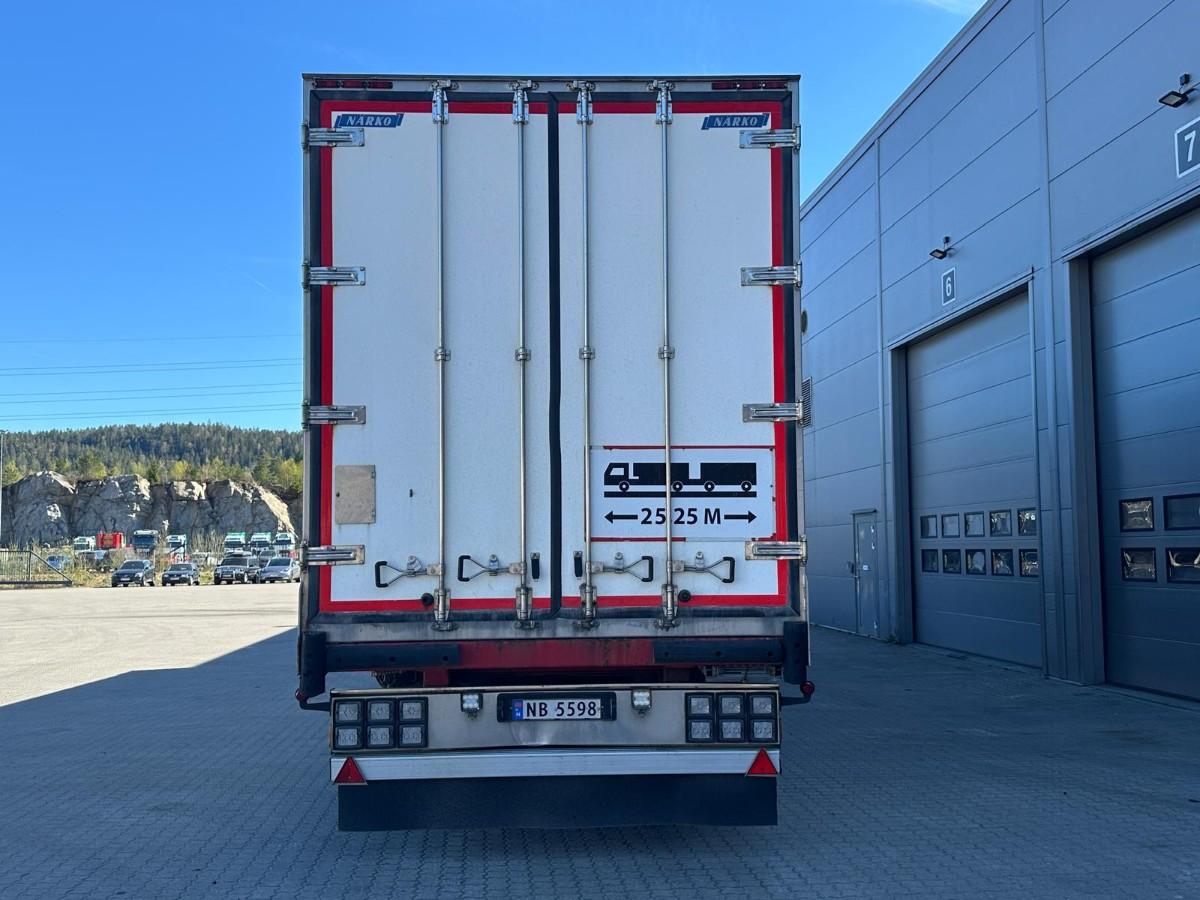 2019 Närko Semitrailer – Sideåpning – 3 akslet