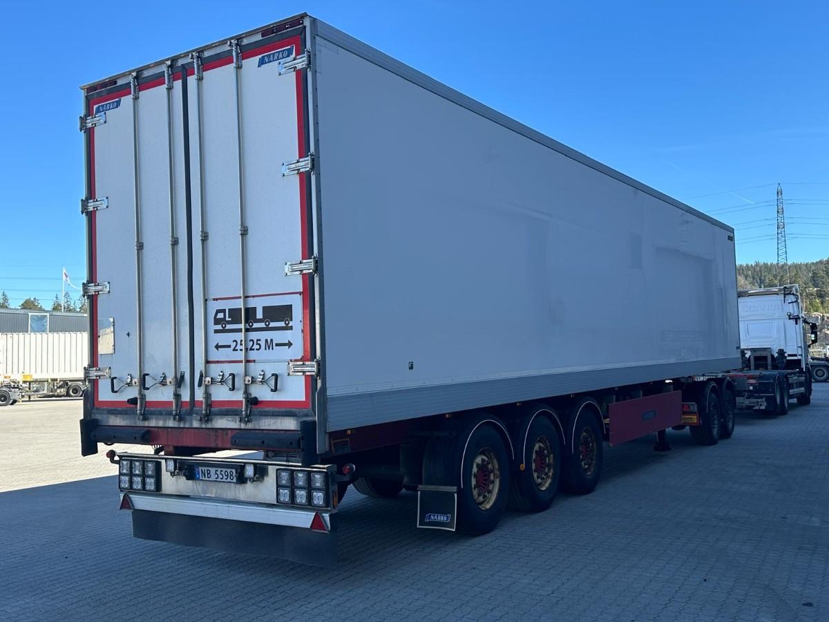 2019 Närko Semitrailer – Sideåpning – 3 akslet