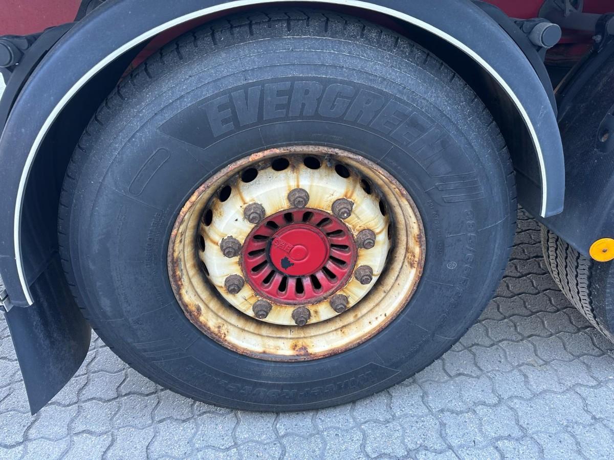 2019 Närko Semitrailer – Sideåpning – 3 akslet