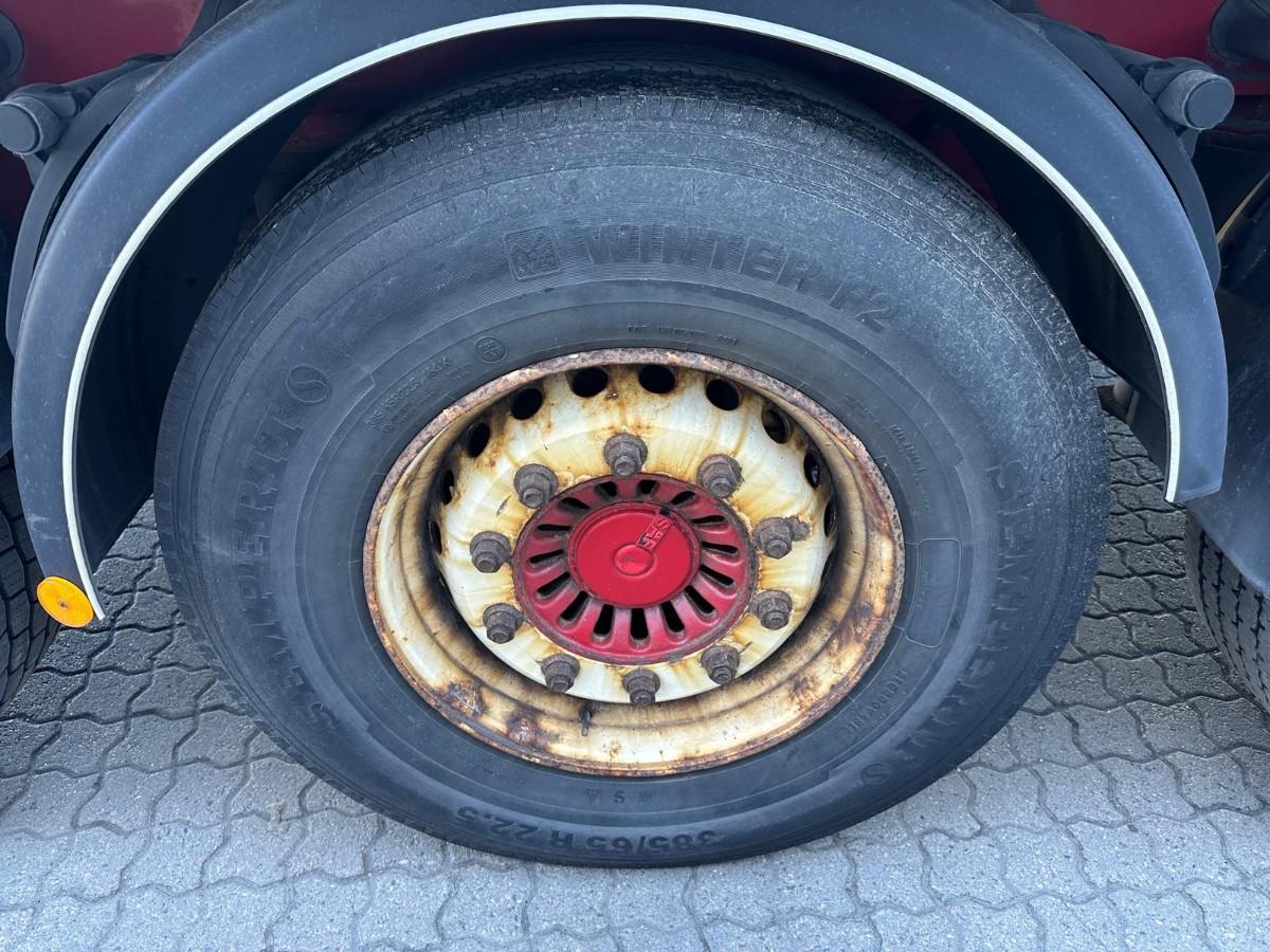 2019 Närko Semitrailer – Sideåpning – 3 akslet