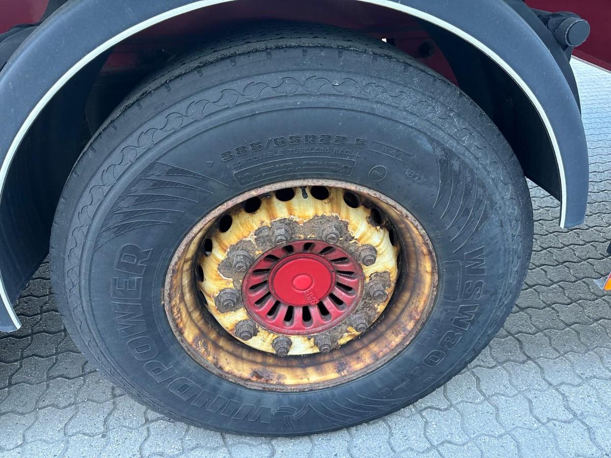 2019 Närko Semitrailer – Sideåpning – 3 akslet