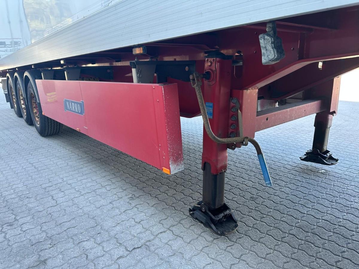 2019 Närko Semitrailer – Sideåpning – 3 akslet
