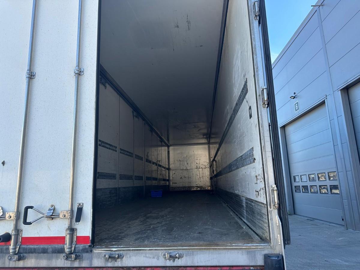 2019 Närko Semitrailer – Sideåpning – 3 akslet