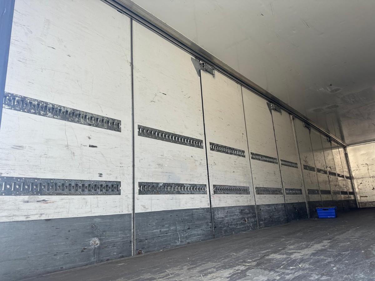 2019 Närko Semitrailer – Sideåpning – 3 akslet