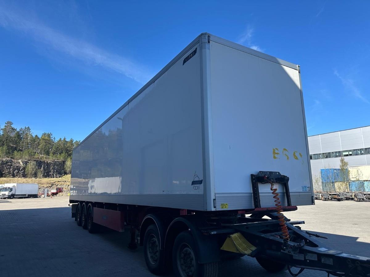 2019 Närko Semitrailer – Sideåpning – 3 akslet