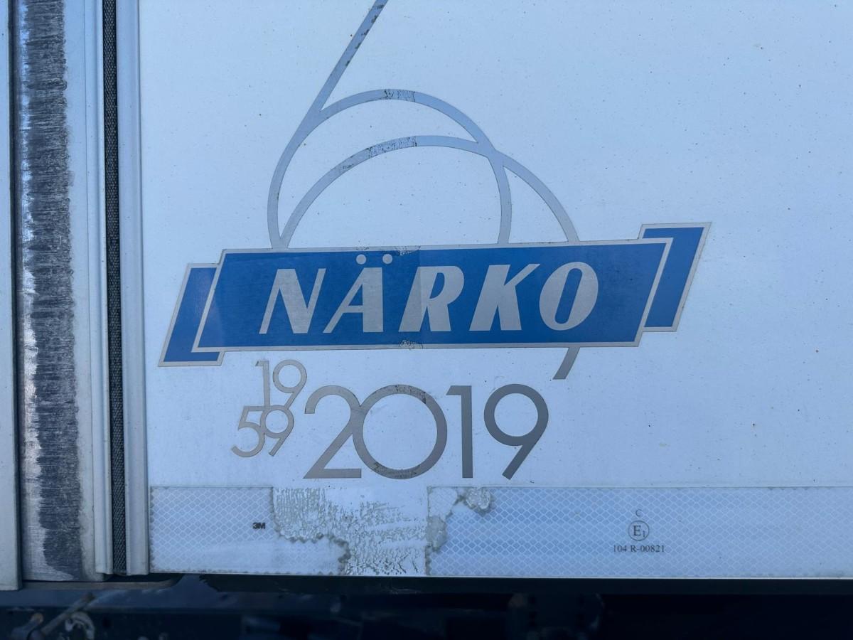 2019 Närko Semitrailer – Sideåpning – 3 akslet
