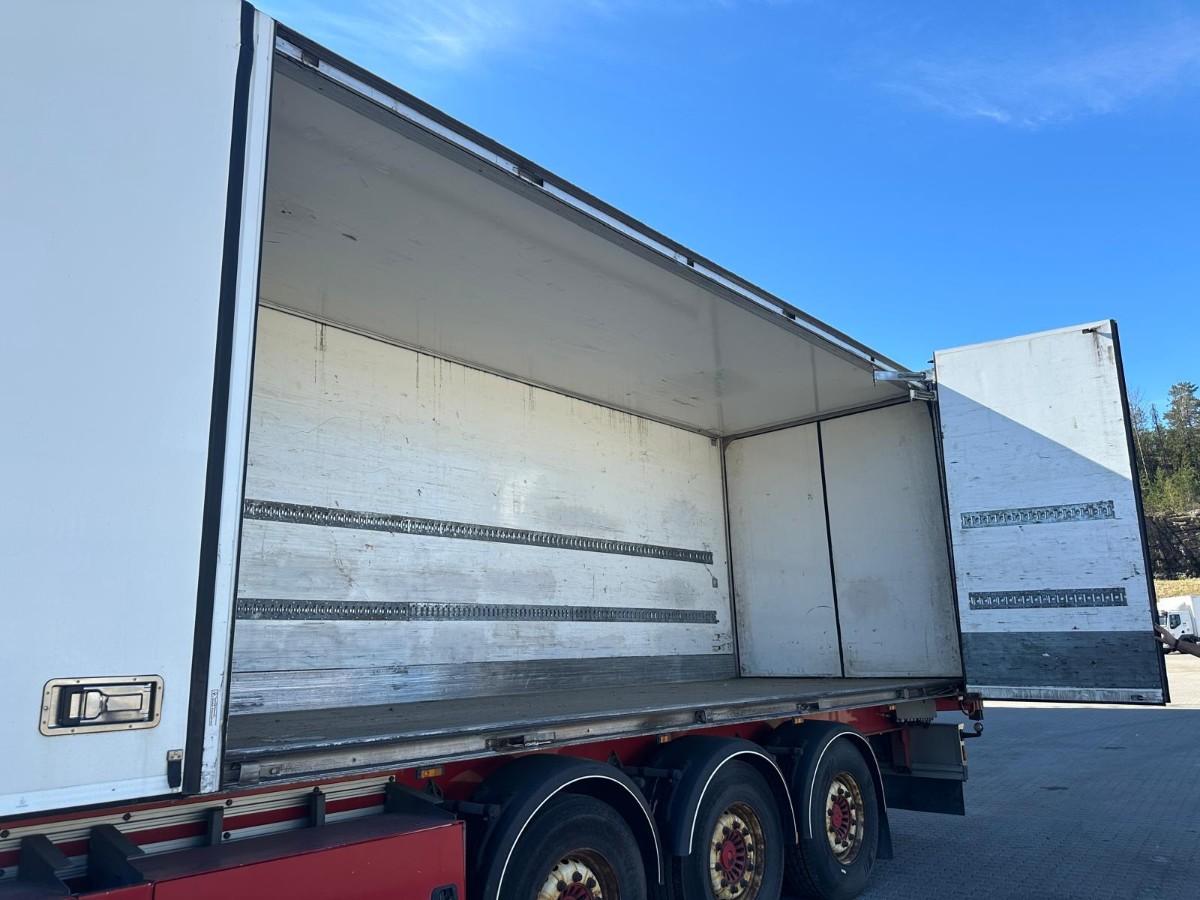2019 Närko Semitrailer – Sideåpning – 3 akslet