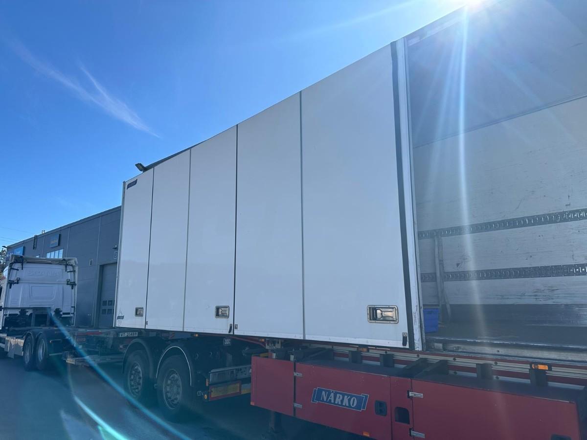 2019 Närko Semitrailer – Sideåpning – 3 akslet
