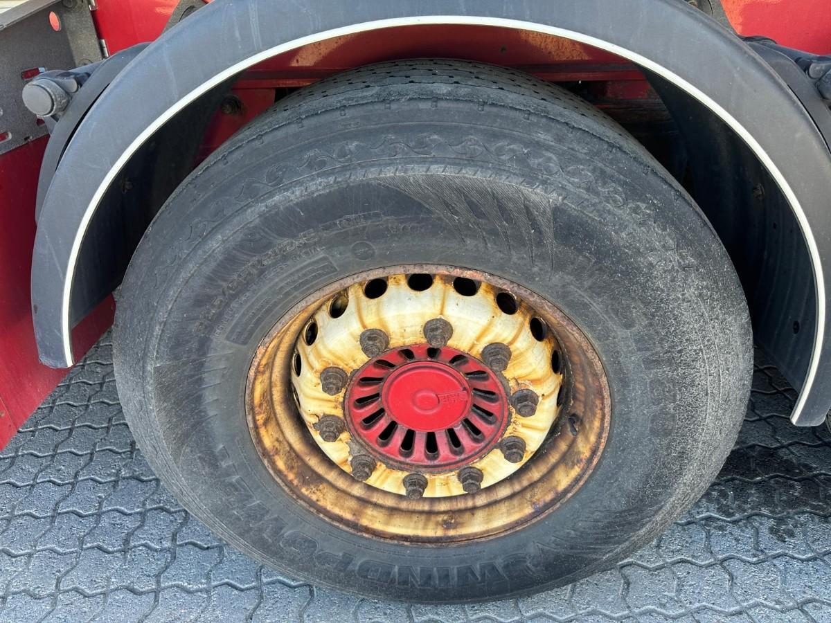 2019 Närko Semitrailer – Sideåpning – 3 akslet