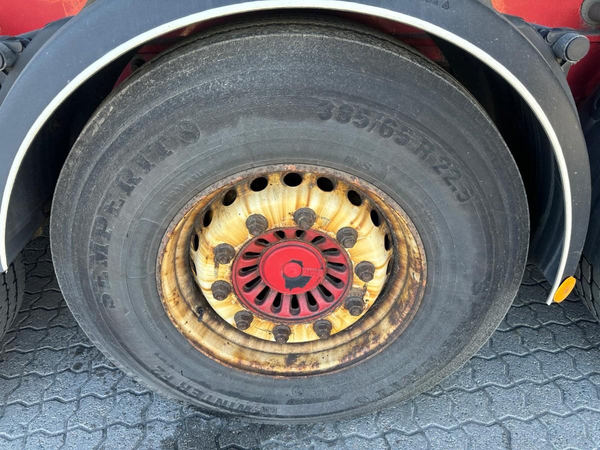 2019 Närko Semitrailer – Sideåpning – 3 akslet