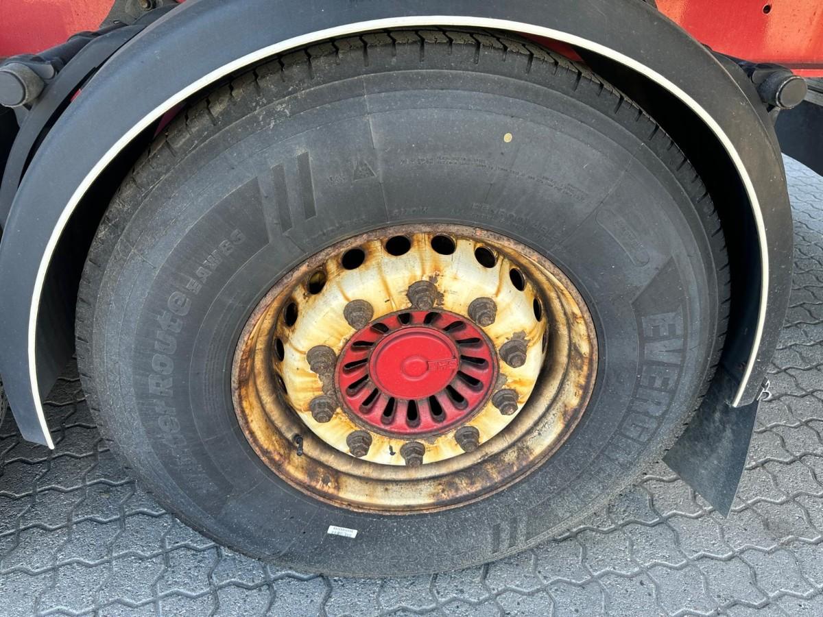 2019 Närko Semitrailer – Sideåpning – 3 akslet