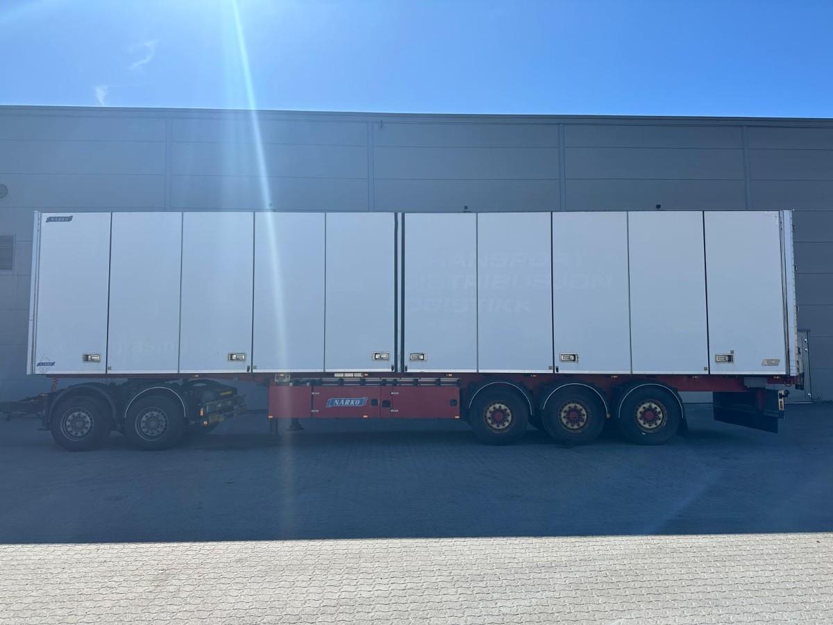2019 Närko Semitrailer – Sideåpning – 3 akslet
