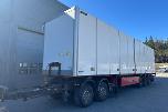 2019 Närko Semitrailer – Sideåpning – 3 akslet