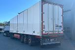 2019 Närko Semitrailer – Sideåpning – 3 akslet