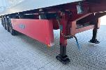 2019 Närko Semitrailer – Sideåpning – 3 akslet